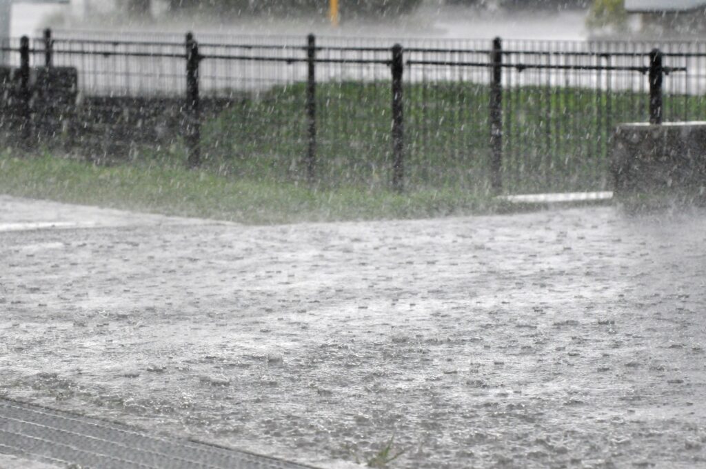 豪雨災害対策でできること