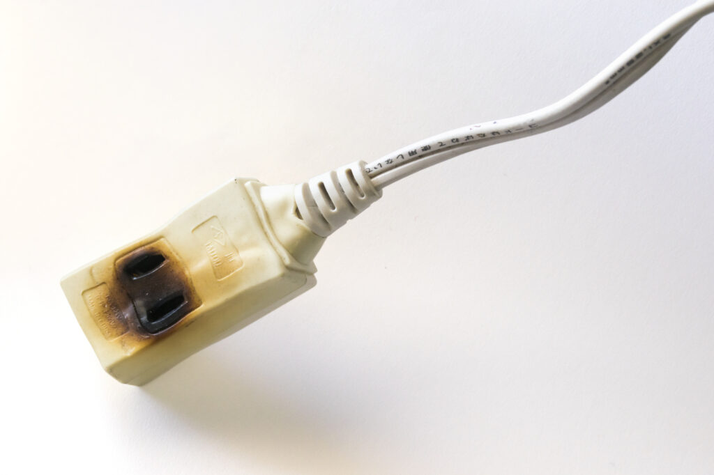 電気火災の消火方法