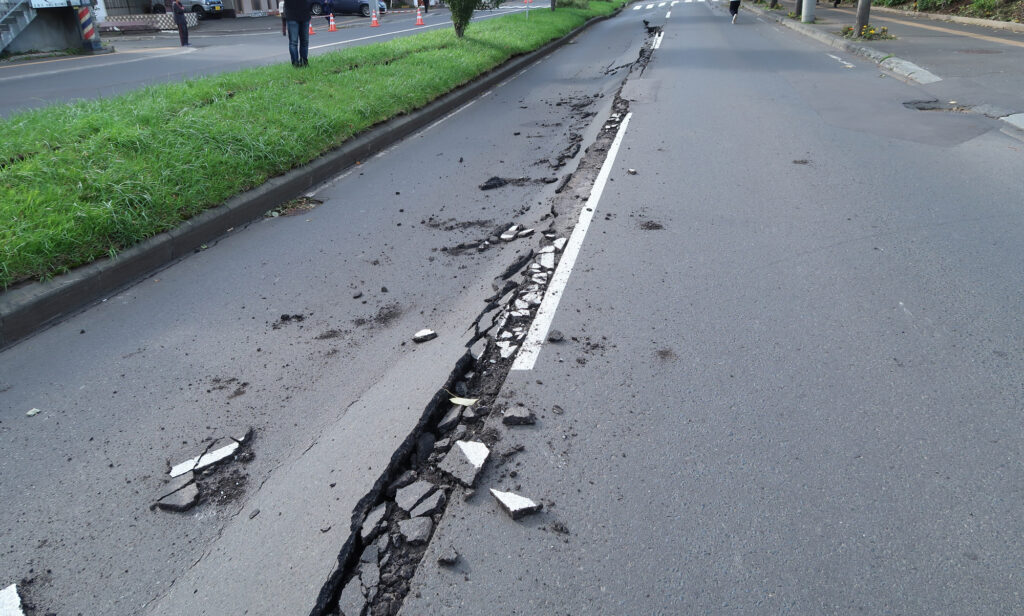 地震の二次災害