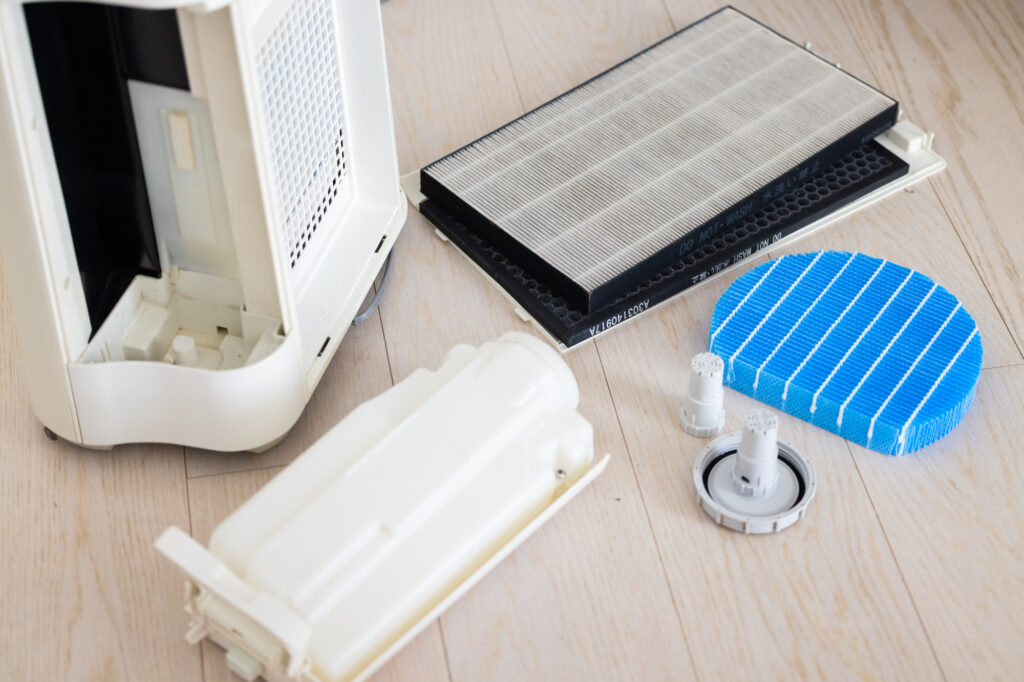 片付け前に行う正しい手入れ手順